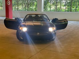 2011 JAGUAR XK CONVERTIBLE V8, 5.0 LITER XK CONVERTIBLE 2D