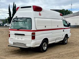 1997 TOYOTA HIACE VAN 1UZ-FE HIMEDIC AMBULANCE