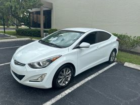 2015 HYUNDAI ELANTRA SEDAN 4-CYL, 1.8 LITER SE SEDAN 4D