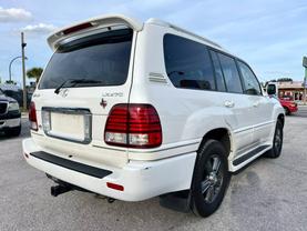 2006 LEXUS LX SUV WHITE AUTOMATIC -  V & B Auto Sales