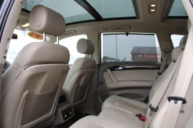 2013 AUDI Q7 SUV V6, SUPERCHARGED, 3.0 LITER 3.0T S LINE PRESTIGE SPORT UTILITY 4D
