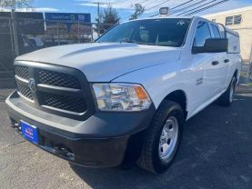 2014 RAM 1500 QUAD CAB PICKUP WHITE AUTOMATIC - Auto Spot