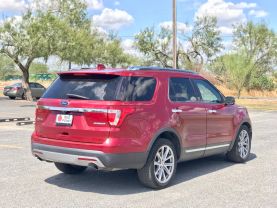 2016 FORD EXPLORER SUV V6, 3.5 LITER LIMITED SPORT UTILITY 4D