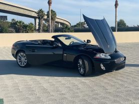 2011 JAGUAR XK CONVERTIBLE V8, 5.0 LITER XK CONVERTIBLE 2D