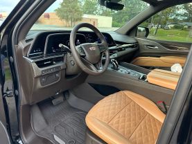 2023 CADILLAC ESCALADE SUV V8, 6.2 LITER PREMIUM LUXURY SPORT UTILITY 4D