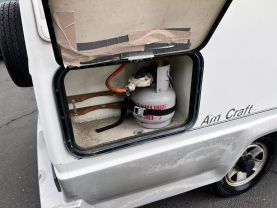 1995 TOYOTA TOWNACE CAMPER 2Y EUROPEAN CAMPER