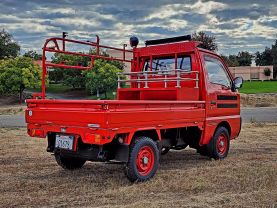 1995 SUZUKI CARRY TRUCK F6A FIRE TRUCK