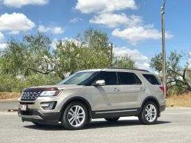 2017 FORD EXPLORER SUV 4-CYL, ECOBOOST, 2.3T LIMITED SPORT UTILITY 4D