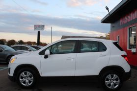 2016 CHEVROLET TRAX SUV 4-CYL, ECOTEC TURBO, 1.4L LS SPORT UTILITY 4D