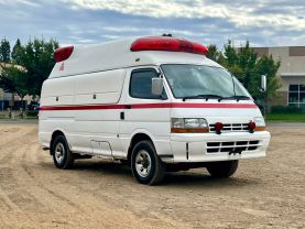1997 TOYOTA HIACE VAN 1UZ-FE HIMEDIC AMBULANCE