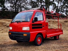 1995 SUZUKI CARRY TRUCK F6A FIRE TRUCK