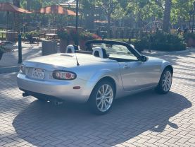 2008 MAZDA MX-5 MIATA CONVERTIBLE 4-CYL, 2.0 LITER SPORT CONVERTIBLE 2D