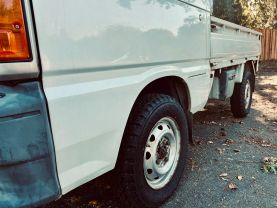 1989 DAIHATSU HIJET TRUCK EB-80 SUPER DELUXE