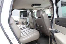 2003 HUMMER H2 SUV V8, 6.0 LITER SPORT UTILITY 4D
