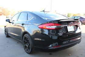 2017 FORD FUSION SEDAN 4-CYL, ECOBOOST, 1.5T SE SEDAN 4D