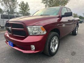 2018 RAM 1500 QUAD CAB PICKUP RED AUTOMATIC - Auto Spot