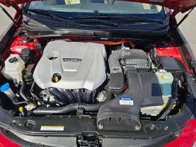 2012 HYUNDAI SONATA SEDAN 4-CYL, HYBRID, 2.4 LITER HYBRID SEDAN 4D