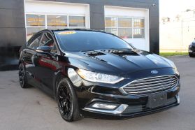 2017 FORD FUSION SEDAN 4-CYL, ECOBOOST, 1.5T SE SEDAN 4D