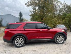 2020 FORD EXPLORER SUV 4-CYL, ECOBOOST, TURBO, 2.3 LITER LIMITED SPORT UTILITY 4D at T&T Repairables - used car dealership in Spencer, Indiana.