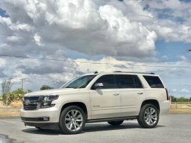 2015 CHEVROLET TAHOE SUV V8, ECOTEC3, FF, 5.3L LTZ SPORT UTILITY 4D