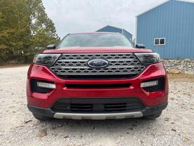 2020 FORD EXPLORER SUV 4-CYL, ECOBOOST, TURBO, 2.3 LITER LIMITED SPORT UTILITY 4D at T&T Repairables - used car dealership in Spencer, Indiana.