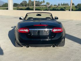 2011 JAGUAR XK CONVERTIBLE V8, 5.0 LITER XK CONVERTIBLE 2D