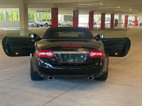 2011 JAGUAR XK CONVERTIBLE V8, 5.0 LITER XK CONVERTIBLE 2D