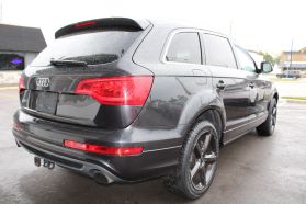2013 AUDI Q7 SUV V6, SUPERCHARGED, 3.0 LITER 3.0T S LINE PRESTIGE SPORT UTILITY 4D