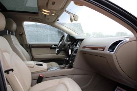 2013 AUDI Q7 SUV V6, SUPERCHARGED, 3.0 LITER 3.0T S LINE PRESTIGE SPORT UTILITY 4D