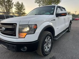 2013 FORD F150 SUPERCREW CAB PICKUP WHITE AUTOMATIC - Auto Spot