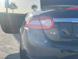 2011 JAGUAR XK CONVERTIBLE V8, 5.0 LITER XK CONVERTIBLE 2D