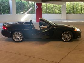 2011 JAGUAR XK CONVERTIBLE V8, 5.0 LITER XK CONVERTIBLE 2D