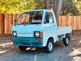 1989 DAIHATSU HIJET TRUCK EB-80 SUPER DELUXE