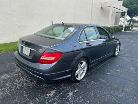 2014 MERCEDES-BENZ C-CLASS SEDAN 4-CYL, TURBO, 1.8 LITER C 250 LUXURY SEDAN 4D