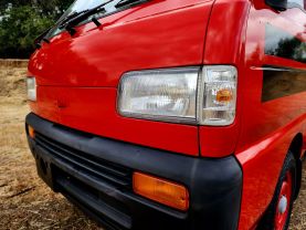 1995 SUZUKI CARRY TRUCK F6A FIRE TRUCK