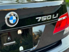 2007 BMW 7 SERIES SEDAN V8, 4.8 LITER 750LI SEDAN 4D
