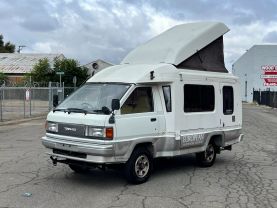 1995 TOYOTA TOWNACE CAMPER 2Y EUROPEAN CAMPER