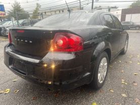 2013 DODGE AVENGER SEDAN BLACK AUTOMATIC - Auto Spot