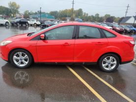 2013 FORD FOCUS SEDAN 4-CYL, PZEV, 2.0 LITER SE SEDAN 4D
