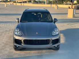 2018 PORSCHE CAYENNE SUV V6, 3.6 LITER SPORT UTILITY 4D