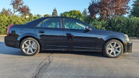 2005 CADILLAC CTS SEDAN V8, 5.7 LITER CTS-V SEDAN 4D