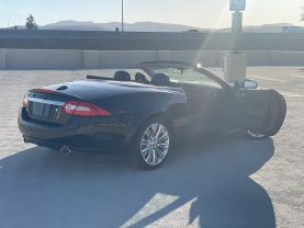 2011 JAGUAR XK CONVERTIBLE V8, 5.0 LITER XK CONVERTIBLE 2D