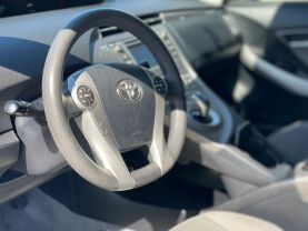 2014 TOYOTA PRIUS PLUG-IN HYBRID HATCHBACK 4-CYL, HYBRID, 1.8 LITER ADVANCED HATCHBACK 4D