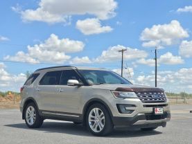2017 FORD EXPLORER SUV 4-CYL, ECOBOOST, 2.3T LIMITED SPORT UTILITY 4D