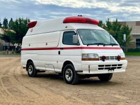 1997 TOYOTA HIACE VAN 1UZ-FE HIMEDIC AMBULANCE
