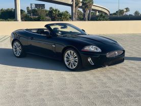 2011 JAGUAR XK CONVERTIBLE V8, 5.0 LITER XK CONVERTIBLE 2D