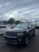 2014 JEEP GRAND CHEROKEE SUV V6, ECODIESEL, 3.0T LIMITED SPORT UTILITY 4D