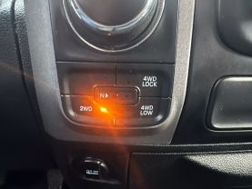 2018 RAM 1500 QUAD CAB PICKUP RED AUTOMATIC - Auto Spot