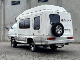 1995 TOYOTA TOWNACE CAMPER 2Y EUROPEAN CAMPER