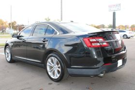 2013 FORD TAURUS SEDAN V6, 3.5 LITER SEL SEDAN 4D